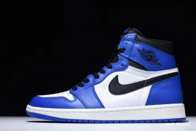 Game Retro Breathable 1 555088- 327 Jordan High Royal 314 0813